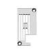 Placa de ac pentru masini de cusut industriale uberdeck 2 ace Siruba C007JD-W812A, 3/16″ (4,8mm)