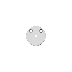 Placa de ac pentru masina industriala de cusut nasturi Siruba, 1.6mm