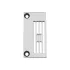 Placa de ac pentru masini de cusut industriale uberdeck 2 ace Siruba F007J-W123, 3/16″ (4,8mm)