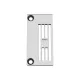 Placa de ac pentru masini de cusut industriale uberdeck 2 ace Siruba F007J-W123, 3/16″ (4,8mm)