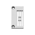 Placa de ac pentru masini de cusut industriale uberdeck 3 ace Siruba F007JD-W122/K, 3/16″ (4,8mm)