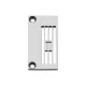Placa de ac pentru masini de cusut industriale uberdeck 3 ace Siruba F007JD-W122/K, 3/16″ (4,8mm)