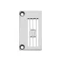 Placa de ac pentru masini de cusut industriale uberdeck 2 ace Siruba F007JD-U613, 1/4″ (6,4mm)