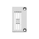 Placa de ac pentru masini de cusut industriale uberdeck 2 ace Siruba F007JD-U613, 1/4″ (6,4mm)
