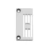 Placa de ac pentru masini de cusut industriale uberdeck 3 ace Siruba F007JD-W123/K, 1/4″ (6,4mm)