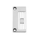 Placa de ac pentru masini de cusut industriale uberdeck 3 ace Siruba F007JD-W123/K, 1/4″ (6,4mm)