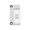 Placa de ac pentru masini de cusut industriale uberdeck 3 ace Siruba F007JD-U162, 7/32″ (5,6mm)