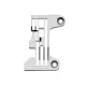 Placa de ac pentru masina industriala de surfilat 3 ace Siruba 767K-516M2, 9mm