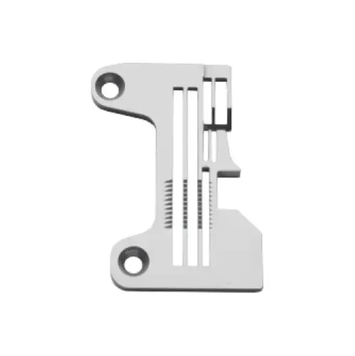 Placa de ac pentru masina industriala de surfilat 2 ace Siruba 747K-514M2, 6mm
