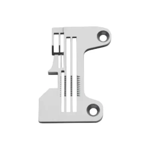 Placa de ac pentru masina industriala de surfilat 2 ace Siruba 747K-514M2, 6mm