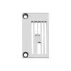 Placa de ac pentru masini de cusut industriale uberdeck 3 ace Siruba C007JD-W123/CHE, 7/32″ (5,6mm)