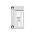Placa de ac pentru masini de cusut industriale uberdeck 3 ace Siruba C007JD-W123/CHE, 7/32″ (5,6mm)