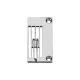 Placa de ac pentru masini de cusut industriale uberdeck 3 ace Siruba C007E-W332/CE, 7/32″ (5,6mm)