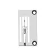 Placa de ac pentru masini de cusut industriale uberdeck 3 ace Siruba C007JD-U322/CC, 7/32″ (5,6mm)