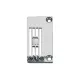 Placa de ac pentru masini de cusut industriale uberdeck 3 ace Siruba C007E-W332/CD, 7/32″ (5,6mm)