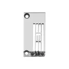 Placa de ac pentru masini de cusut industriale uberdeck 3 ace Siruba C007JD-U322/CD, 1/4″ (6,4mm)