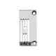Placa de ac pentru masini de cusut industriale uberdeck 3 ace Siruba C007JD-U322/CD, 1/4″ (6,4mm)