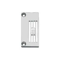 Placa de ac pentru masini de cusut industriale uberdeck 3 ace Siruba C007E-W122/CH; C007H-W122/CH; C007H-W122CH/UTP(UTP), 1/4″ (6,4mm)