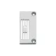 Placa de ac pentru masini de cusut industriale uberdeck 3 ace Siruba C007E-W122/CH; C007H-W122/CH; C007H-W122CH/UTP(UTP), 1/4″ (6,4mm)