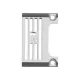 Placa de ac pentru masini de cusut industriale uberdeck 3 ace Siruba, 7/32″ (5,6mm)