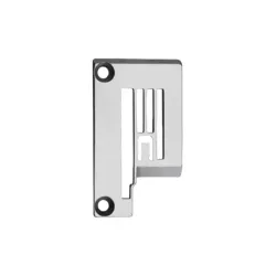 Placa de ac pentru masini de cusut industriale uberdeck 2 ace Siruba C007E-W222/CQ; C007H-W222/CQ, 5/32″ (4mm)