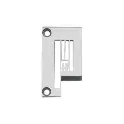 Placa de ac pentru masini de cusut industriale uberdeck 3 ace Siruba C007E-W152/CZ; C007H-W152CZ/UTP/RLO, 7/32″ (5,6mm)