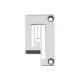 Placa de ac pentru masini de cusut industriale uberdeck 3 ace Siruba C007JD-W152/CQ, 1/4″ (6,4mm)