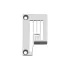 Placa de ac pentru masini de cusut industriale uberdeck 3 ace Siruba F007H-W222CQ, 1/4″ (6,4mm)