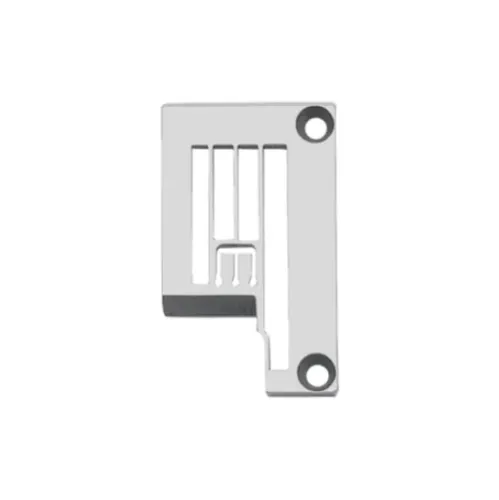 Placa de ac pentru masini de cusut industriale uberdeck 3 ace Siruba F007H-W222CQ, 1/4″ (6,4mm)