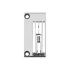 Placa de ac pentru masini de cusut industriale uberdeck 3 ace Siruba F007JD-U322/FDE, 7/32″ (5,6mm)