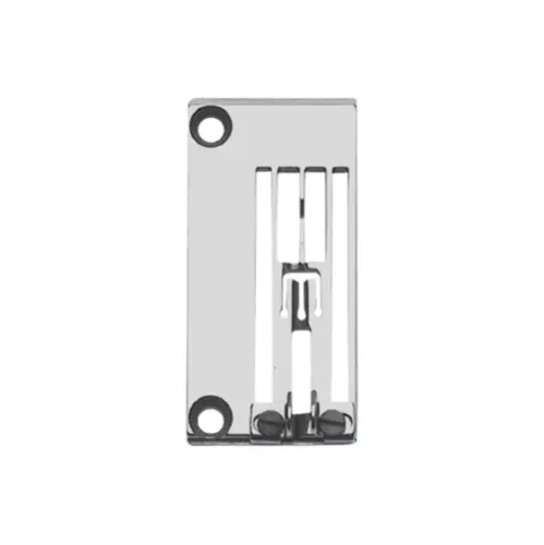 Placa de ac pentru masini de cusut industriale uberdeck 3 ace Siruba F007JD-U322/FDE, 7/32″ (5,6mm)