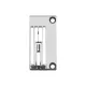 Placa de ac pentru masini de cusut industriale uberdeck 3 ace Siruba F007JD-U322/FDE, 7/32″ (5,6mm)