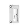 Placa de ac pentru masini de cusut industriale uberdeck 2 ace Siruba U712; UT12/FSR, 1/4″ (6,4mm)