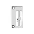 Placa de ac pentru masini de cusut industriale uberdeck 2 ace Siruba U712; UT12/FSR, 1/4″ (6,4mm)