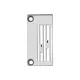 Placa de ac pentru masini de cusut industriale uberdeck 2 ace Siruba U712; UT12/FSR, 1/4″ (6,4mm)