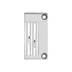 Placa de ac pentru masini de cusut industriale uberdeck 2 ace Siruba U712; UT12/FSR, 1/4″ (6,4mm)