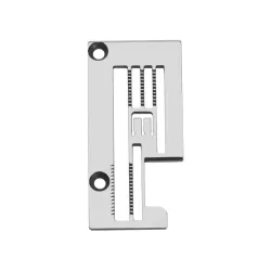 Placa de ac pentru masini de cusut industriale uberdeck 3 ace Siruba C007JD-U532/CRA, 1/4″ (6,4mm)