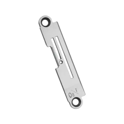 Placa de ac pentru masina industriala de rihtuit Siruba L818F-RM, 3/16″ (4,8mm)
