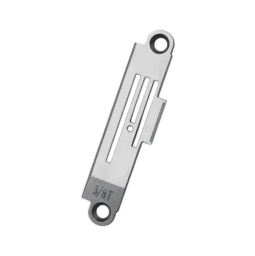 Placa de ac pentru masina industriala de rihtuit Siruba L818F-RM, 3/8″ (9,5mm)