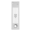 Placa de ac pentru masini de cusut industriale cu 2 ace Siruba