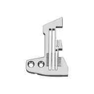 Placa de ac pentru masina industriala de surfilat 2 ace Siruba 747-514M2, 6mm