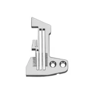Placa de ac pentru masina industriala de surfilat 2 ace Siruba 747-514M2, 6mm