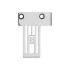 Placa de ac pentru masini de cusut industriale uberdeck 2 ace Siruba C007J-0092, 3/16″ (4,8mm)