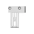 Placa de ac pentru masini de cusut industriale uberdeck 2 ace Siruba, 3/16″ (4,8mm)