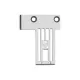 Placa de ac pentru masini de cusut industriale uberdeck 2 ace Siruba, 3/16″ (4,8mm)