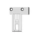 Placa de ac pentru masini de cusut industriale uberdeck 3 ace Siruba, 1/4″ (6,4mm)