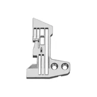 Placa de ac pentru masina industriala de surfilat 2 ace Siruba 757-516M2, 8mm