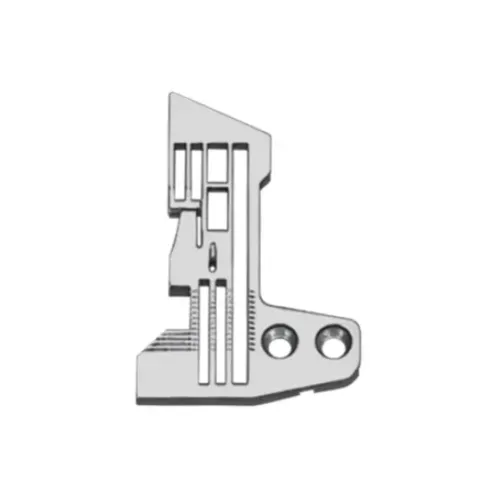 Placa de ac pentru masina industriala de surfilat 2 ace Siruba 757-516M2, 8mm