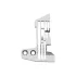Placa de ac pentru masina industriala de surfilat 3 ace Siruba 767-516M2, 11mm
