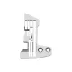 Placa de ac pentru masina industriala de surfilat 3 ace Siruba 767-516M2, 11mm